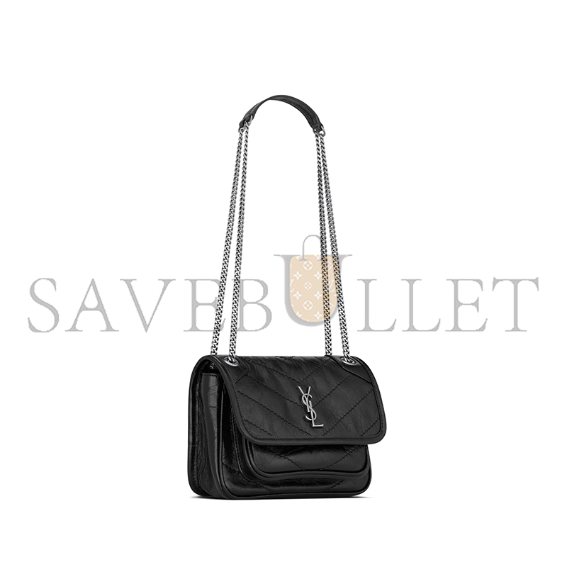 Y51 NIKI BABY IN VINTAGE LEATHER 6331850EN041000 (21*16*7.5cm)